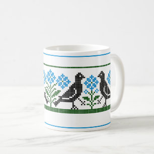 Taza De Café Aves renacentistas