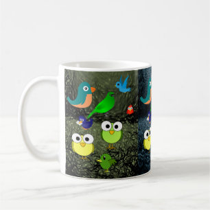 Taza De Café Aves silvestres