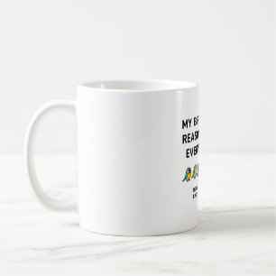 Taza De Café Aves tempranas