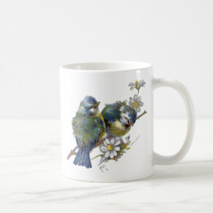 Taza De Café Aves vírgenes felices