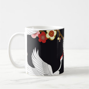 Taza De Café Aves Voladoras: Japonesa de Garra.