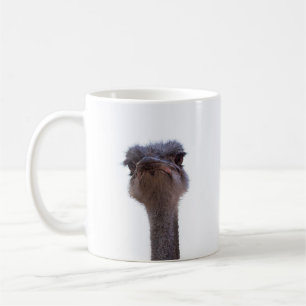 Taza De Café avestruz