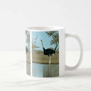 Taza De Café Avestruz
