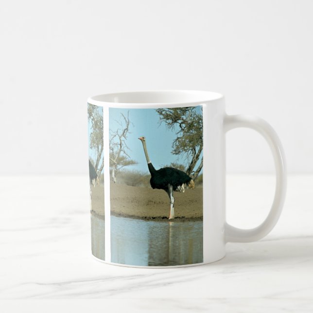 Taza De Café Avestruz (Derecha)