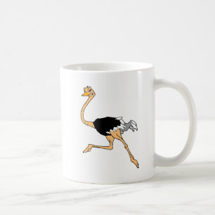 Taza De Café Avestruz de Octavio