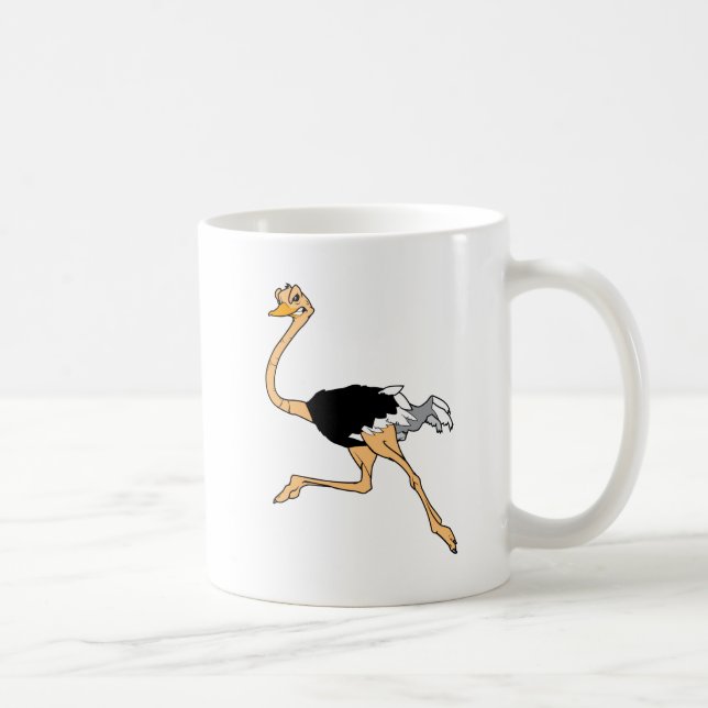 Taza De Café Avestruz de Octavio (Derecha)