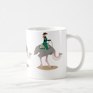 Taza De Café Avestruz occidental del placer