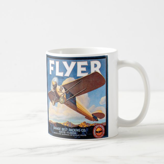 Taza De Café Aviador (Derecha)
