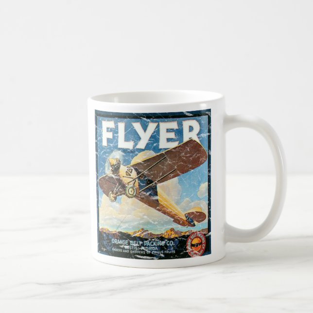 Taza De Café Aviador apenado (Derecha)