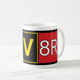 Taza De Café Aviador - AV8R -