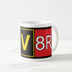 Taza De Café Aviador - AV8R -