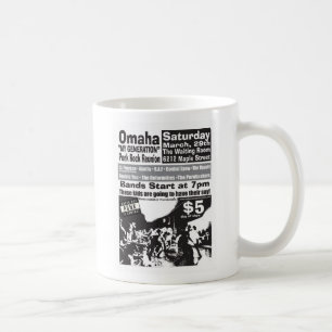 TAZA DE CAFÉ ¡"AVIADOR DE LA DEMOSTRACIÓN DE LA REUNIÓN" EN 