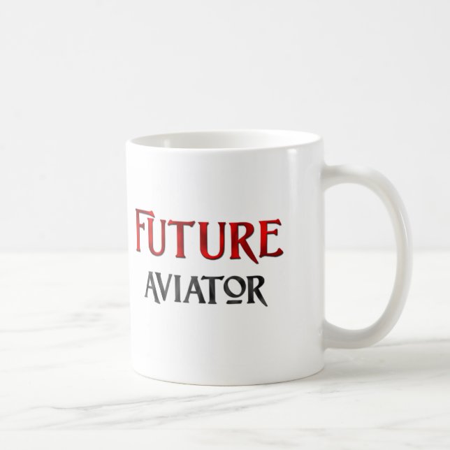Taza De Café Aviador futuro (Derecha)