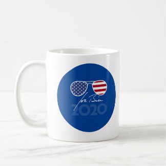 Taza De Café Aviadores Joe Biden 2020