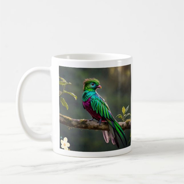 Taza De Café "Aviano elegante" (Izquierda)