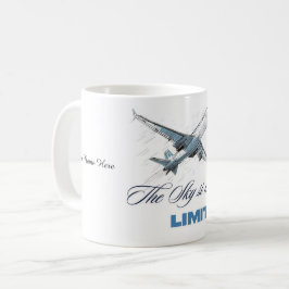 Taza De Café Aviation