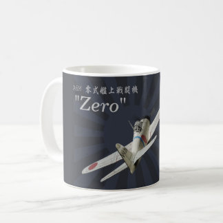 Taza De Café Aviation Art Mug "A6M "Zero" "