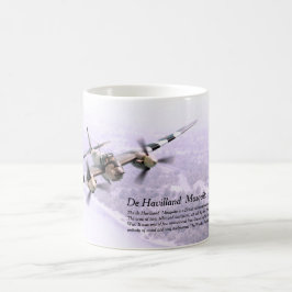 Taza De Café Aviation Art Mug "De Havilland Mosquito"