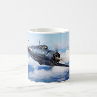 Taza De Café Aviation Art mug "F6F Hellcat"