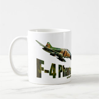 Taza De Café Aviation Art mug "F-4 Phantom II"