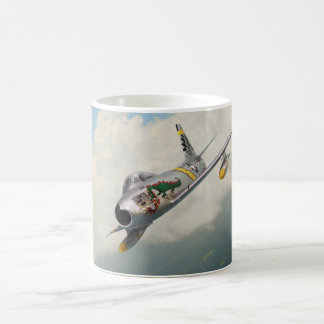 Taza De Café Aviation Art Mug "F-86 Sabre"