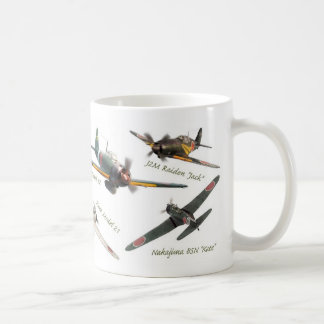 Taza De Café Aviation Art Mug "Japanese warplane of WWII"