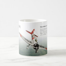 Taza De Café Aviation Art Mug "Mitsubishi A5M Claude"
