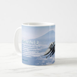 Taza De Café Aviation Art Mug "Mitsubishi F-2"
