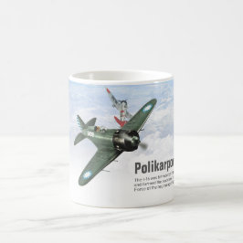 Taza De Café Aviation Art Mug "Polikarpov I-16"