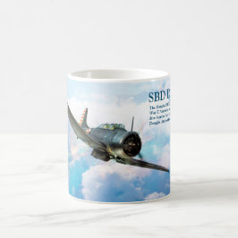 Taza De Café Aviation Art Mug "SBD Dauntless"