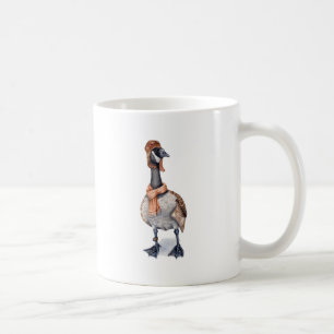Taza De Café Aviator Goose
