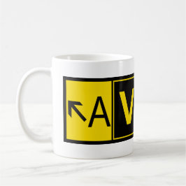 Taza De Café Aviatrix - AV8RX -