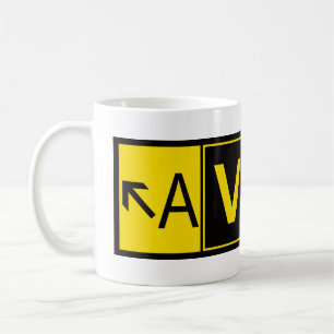 Taza De Café Aviatrix - AV8RX -