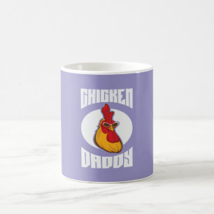 Taza De Café Avicultura de Chicken Daddy