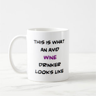 Taza De Café ávido alcohólico