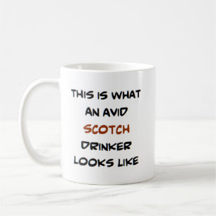 Taza De Café ávido alcohólico