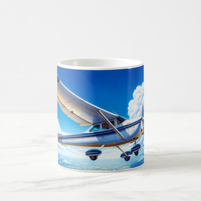 Taza De Café Avión (Centro)