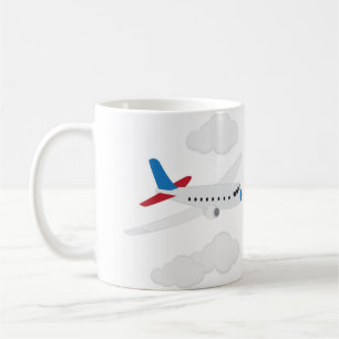 Taza De Café Avión