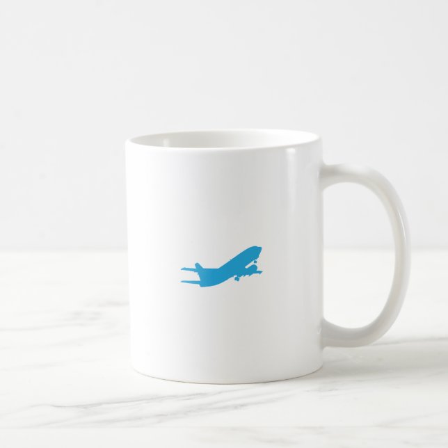 Taza De Café Avión (Derecha)