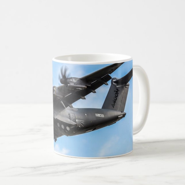Taza De Café Avión A400M (Anverso derecho)