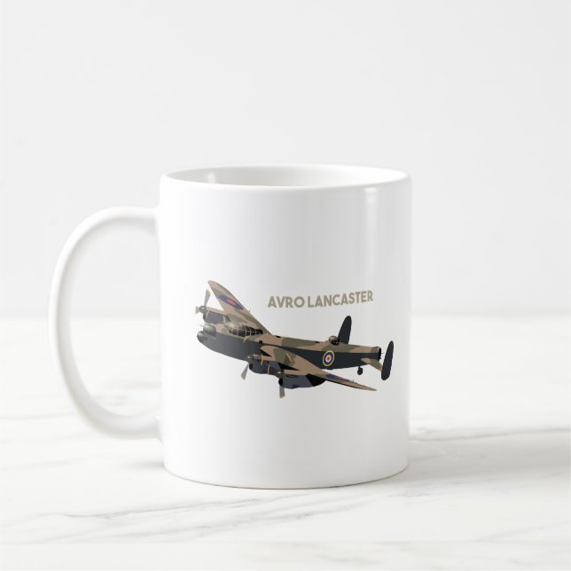 Taza De Café Avión británico WW2 (Izquierda)