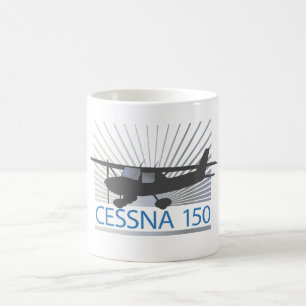 Taza De Café Avión Cessna 150