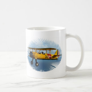Taza De Café avión clásico