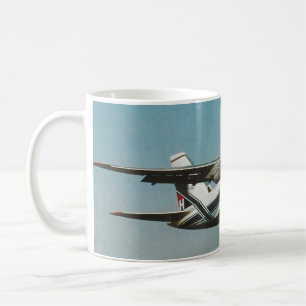 Taza De Café Avión de carga Antonov An-124 Ruslan Aviat Vintage