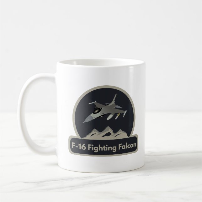 Taza De Café Avión de combate americano (Izquierda)