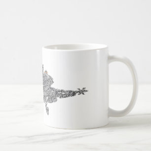 Taza De Café Avión de combate del avispón F18 - parásitos
