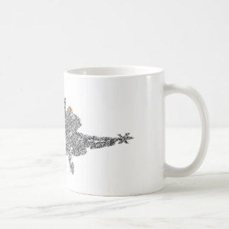 Taza De Café Avión de combate del avispón F18 - parásitos