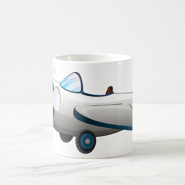 Taza De Café Avión de hélice (Subido por el creador)
