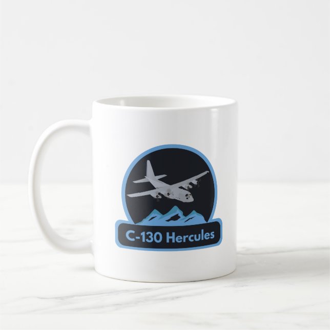 Taza De Café Avión de la Fuerza Aérea (Izquierda)