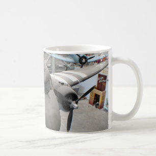 Taza De Café Avión de la Segunda Guerra Mundial